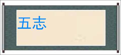 五志