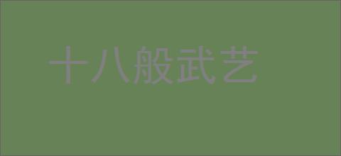 十八般武艺