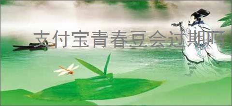 支付宝青春豆会过期吗