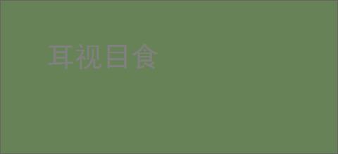 耳视目食