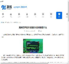 魔兽世界给开悟者的礼物用途是什么-魔兽世界给开悟者的礼物有啥作用 - 91手游网